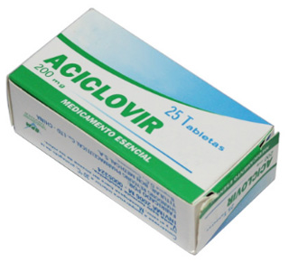 Aciclovir comprimé