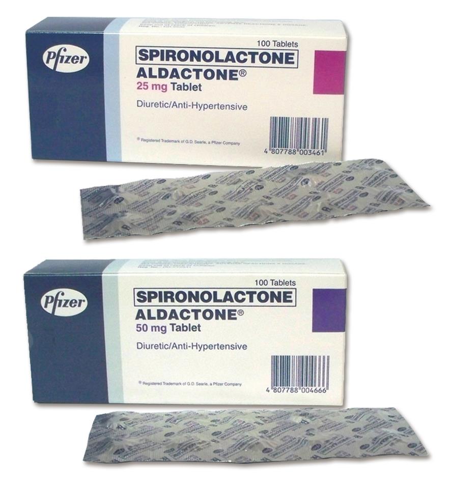 Aldactone Spironolactone