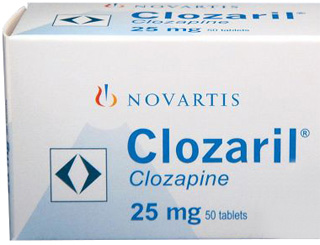 Clozaril 25 mg
