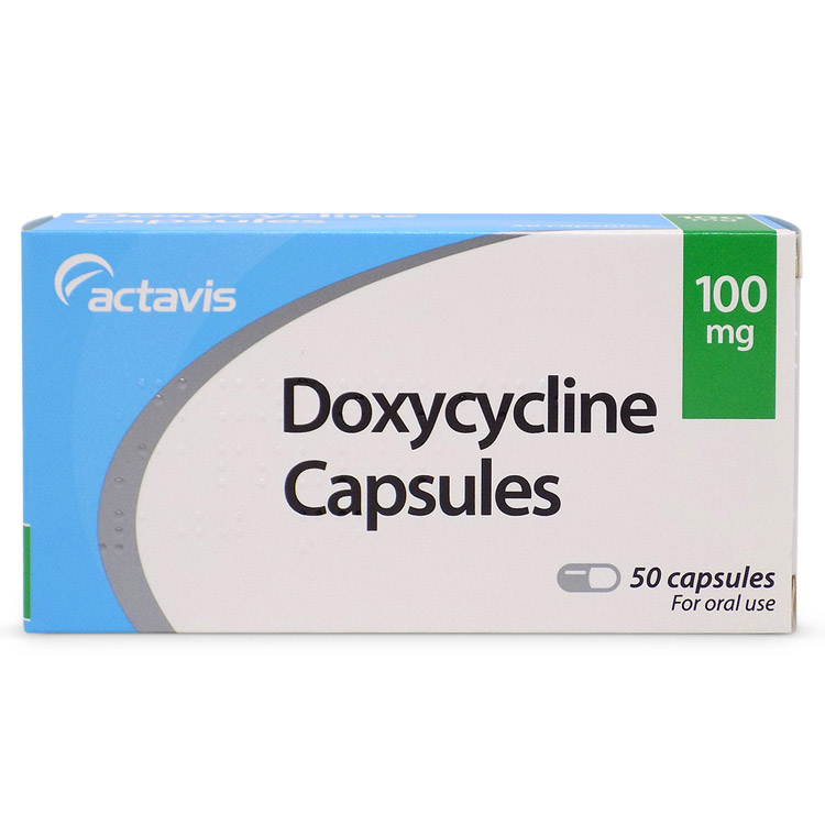 Doxycycline 100 mg