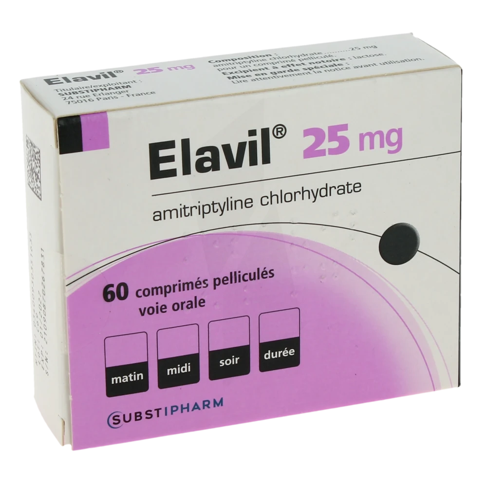 Elavil 25 mg